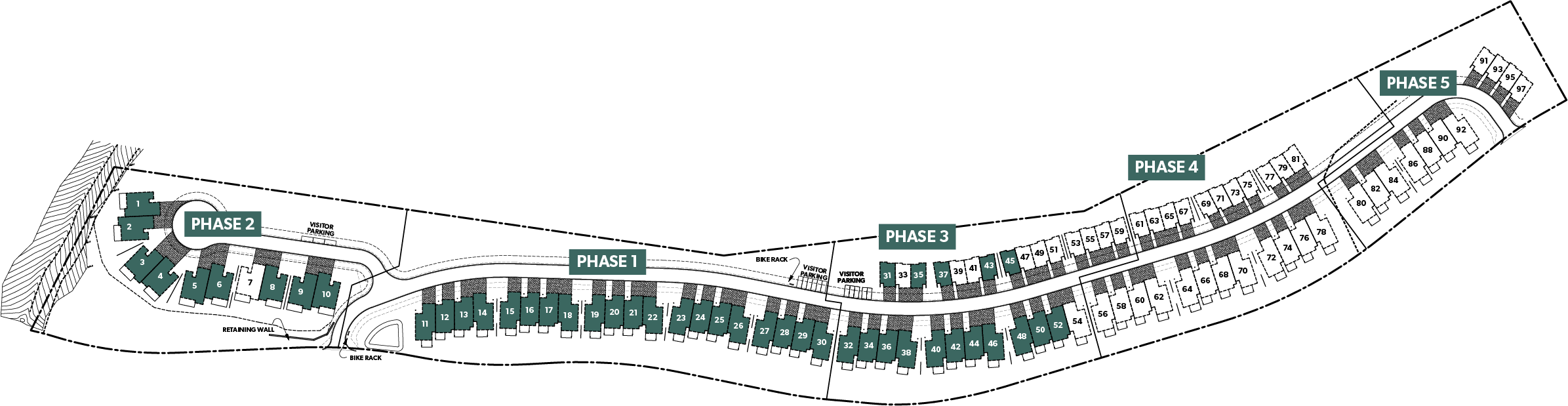 The Ledge Site Plan - Full